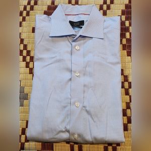 Eton Contemporary Button Up. Sz 41/16. EUC